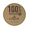 Ecojot products are 100% recycled... and 100% recyclable!