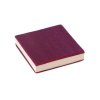 MiniSquare Accordion-Fold Chinese Calligraphy Book - Burgundy/Purple