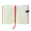 This series of diary/journals feature a convenient, brilliant red bookmark 