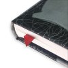Thoughtfully designed, these journals feature a magnetic closure, bookmark, and memento pouch
