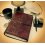 5 x 7" Double Dragon Writing & Drawing Journal - Brown