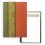 Exquisite Executive Notepad by Molly West Handmade Books - Paprika