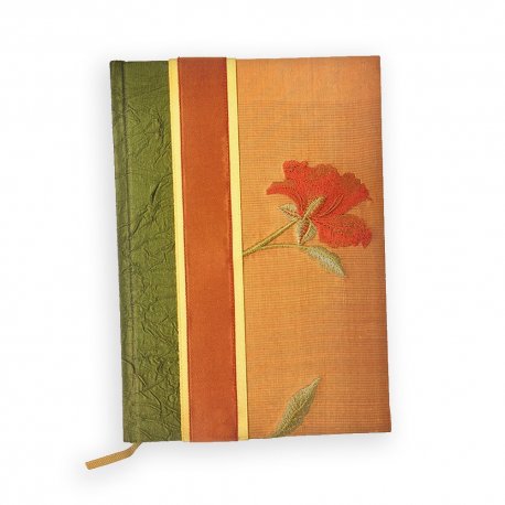 Heirloom-Quality Writing Journal by Molly West - Sienna