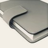 Durable, thick covers of recycled leather
