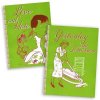 Set of 2-Yesterday and Tomorrow, Love and Hate-Notebook Journal Sketch-by designer Pamela Barsky 7 x 9.5 inches each