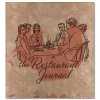 Retro Restaurant Journal-Three Ring Bound for Journaling My Opinions and Reviews