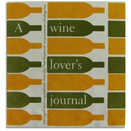 Retro Wine Lovers Journal Organizer-3 Ring bound for journaling my opinions and reviews with wine label space