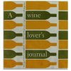 Retro Wine Lovers Journal Organizer-3 Ring bound for journaling my opinions and reviews with wine label space