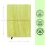 Eco-Friendly 6 x 8" Leather Journal by Eco-Ciak - Green-Gold Haze