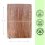 Eco-Friendly 6 x 8" Leather Journal by Eco-Ciak - Copper Haze