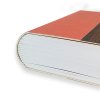 Quality smyth-sewn binding: lays flat when open! (Example)