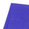 Covers are discreetly embossed with their color's name