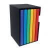Rainbow Library, Boxed Set of 6 Mini Journals