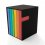 Rainbow Library, Boxed Set of 6 Journals