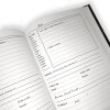 The My Therapy Journal, from designer Pamela Barksy, is both fun and functional.