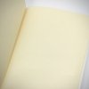 6 x 9" Unlined Top Quality Italian Fabriano Paper Journal Refill, 288 Pages