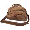Padded, adjustable, removable strap included.
