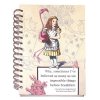 Alice in Wonderland Hardcover Journal