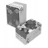 Sold in shrink-wrapped sets of six to share or hoard.