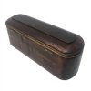 Locking Antique-Style Safe Box for Cigars, Jewelry, Love Letters