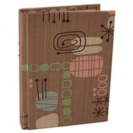 A journal with jazzy bebop style