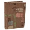 A journal with jazzy bebop style