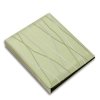 Menthe Green Twigs Photo Album - holds 104 4x6 inch photos, embroidered and padded satin cover