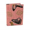 A handmade journal with jazzy bebop style