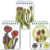 ecojot Garden Notepad Trio-100% recycled unlined 3x4 inches
