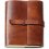 6 x 9" Monastic Strap Classic Italian Leather Journal