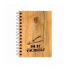 Graph Paper "Do It Yourself" Mini Notebook, 3.5 x 5" 