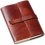 7.5 x 10" Monastic Strap Classic Italian Leather Journal