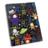 Blastoff Big & Sparkly Drawing Book