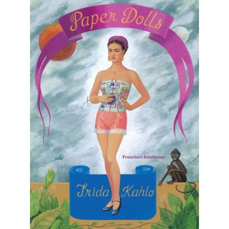 Frida Kahlo Paper Dolls Book