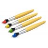 Super Cute Paintbrush Pen by Xonex 4 Colors available ballpoint novelty ink artist painter