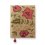 Exotic Hand-Made, Embroidered Journal - Fireflower
