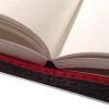 Safety Stripe Handmade Leather Journal
