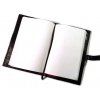 Safety Stripe Handmade Leather Journal