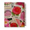 Vintage Seed Packets Hardcover Journal - the perfect gift for garden and flower lovers - Antique seedpackets