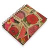 Vintage Seed Packets Hardcover Journal - the perfect gift for garden and flower lovers - Antique seedpackets