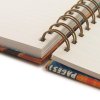 Sci-Fi Thriller Hardcover Wire-O Journal