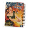 Sci-Fi Thriller Hardcover Wire-O Journal