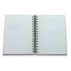 Sci-Fi Thriller Hardcover Wire-O Journal