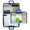 50-Piece Portfolio Art Set by Xonex spark imagination and creativity in your child