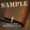Free monogramming! Make this fantastic journal truly unforgettable and unique: have it personalized with a monogram