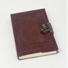 Our Exotic Handmade Leather Journal is a combination of old-World craftsmanship and modern styling.
