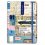 "In Transit" Travel Journal - Blue, 5.25 x 7"