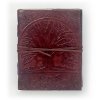 The Tree of Life Journal is bound by a simple leather cord, giving them a timeless look.
