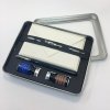 This "Calligraphia by Rubinato" gift set includes five note cards with matching envelopes.