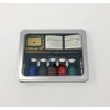 Our 10-Piece, 5-Ink Calligraphy Gift Set by Rubinato comes handsomely gift-boxed.